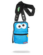 COOKIE MONSTER SHARK SLING
