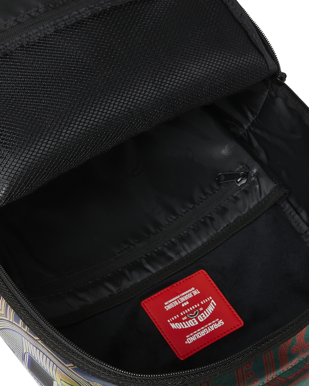 CIRCUIT BOARD MAGNETIC GRID BACKPACK