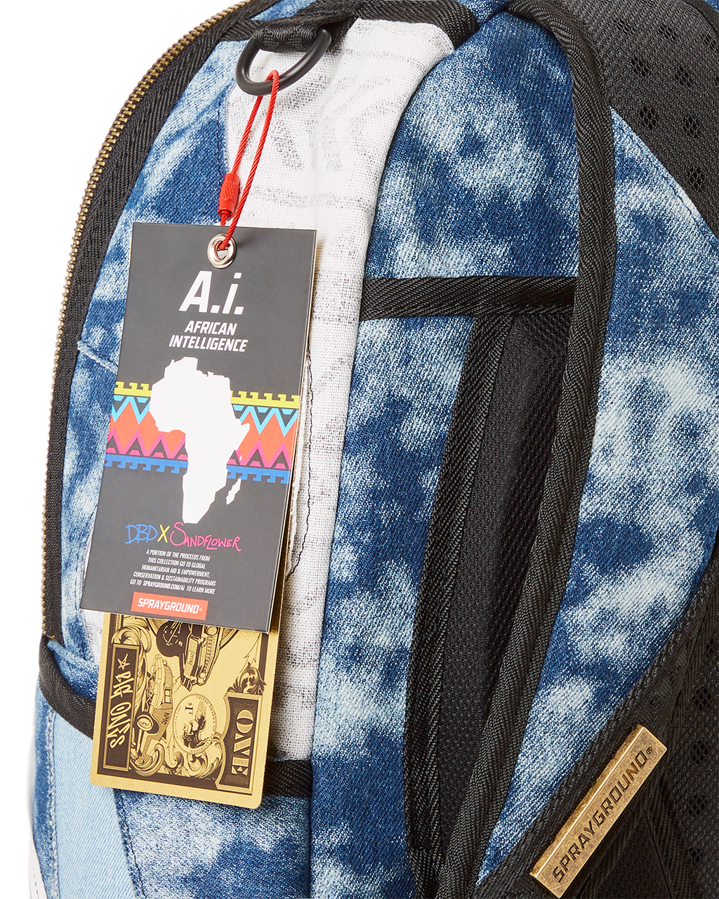 COAST TO COAST A.i.6 SANDFLOWER COLLAB BACKPACK