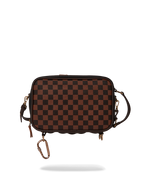 CHECKMATE ROYALE MESSENGER BRICK BAG