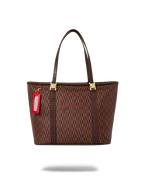 CASHIN CHECKS TOTE