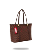 CASHIN CHECKS TOTE