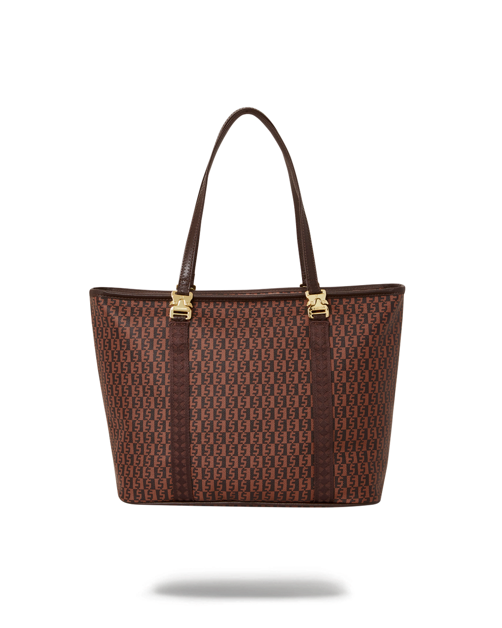 CASHIN CHECKS TOTE