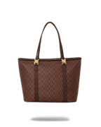 CASHIN CHECKS TOTE
