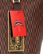 CASHIN CHECKS TOTE