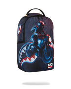 CAT WOMAN BIKER DLXSR BACKPACK