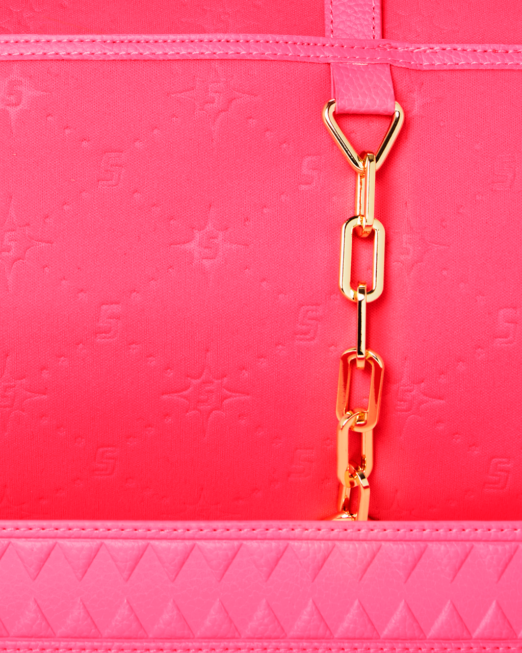CHAIN REACTION MINI DUFFLE