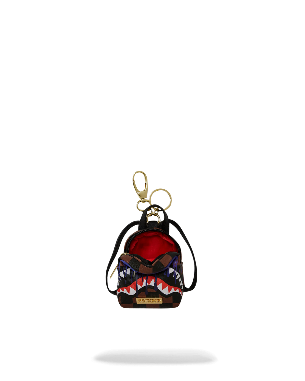 CHAMPION OF THE GALAXY BACKPACK KEYCHAIN