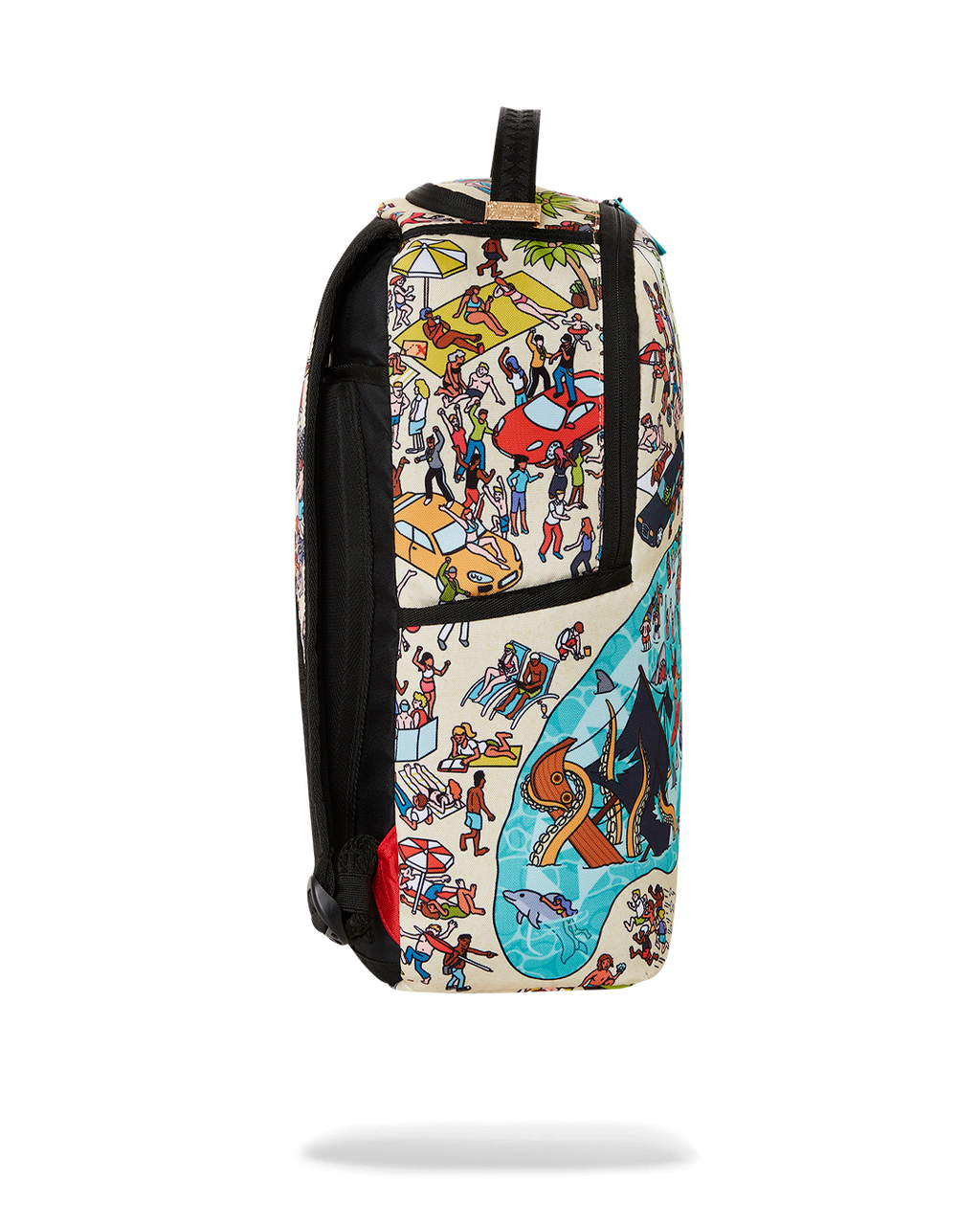 CHAOS COUNTY BACKPACK