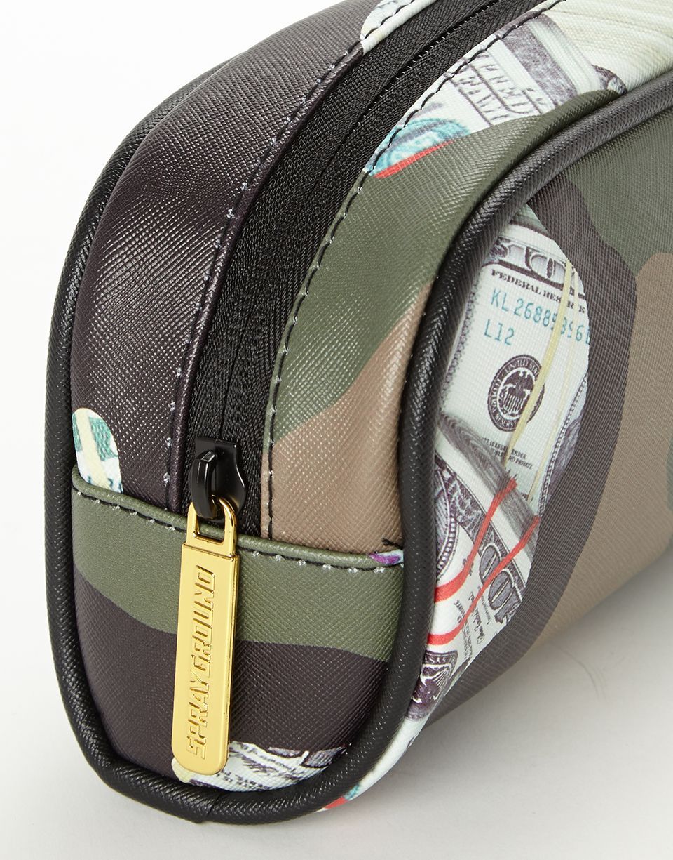 CAMO MONEY PENCIL CASE