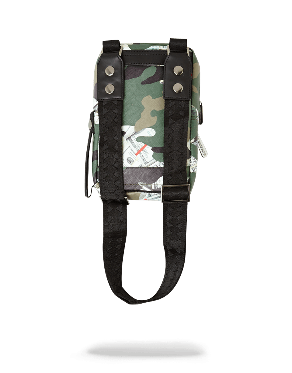 CAMO MONEY SHARK SLING