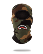 CAMO SHARK SKI MASK