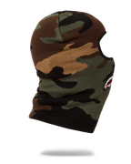 CAMO SHARK SKI MASK