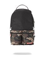 CAMO SIDE SHARK DOUBLE CARGO