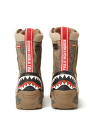 CAMO TERRAIN FUERZA COBRA PARATROOPER BOOTS - MADE IN COLOMBIA NUMBERED 1/280 PAIRS