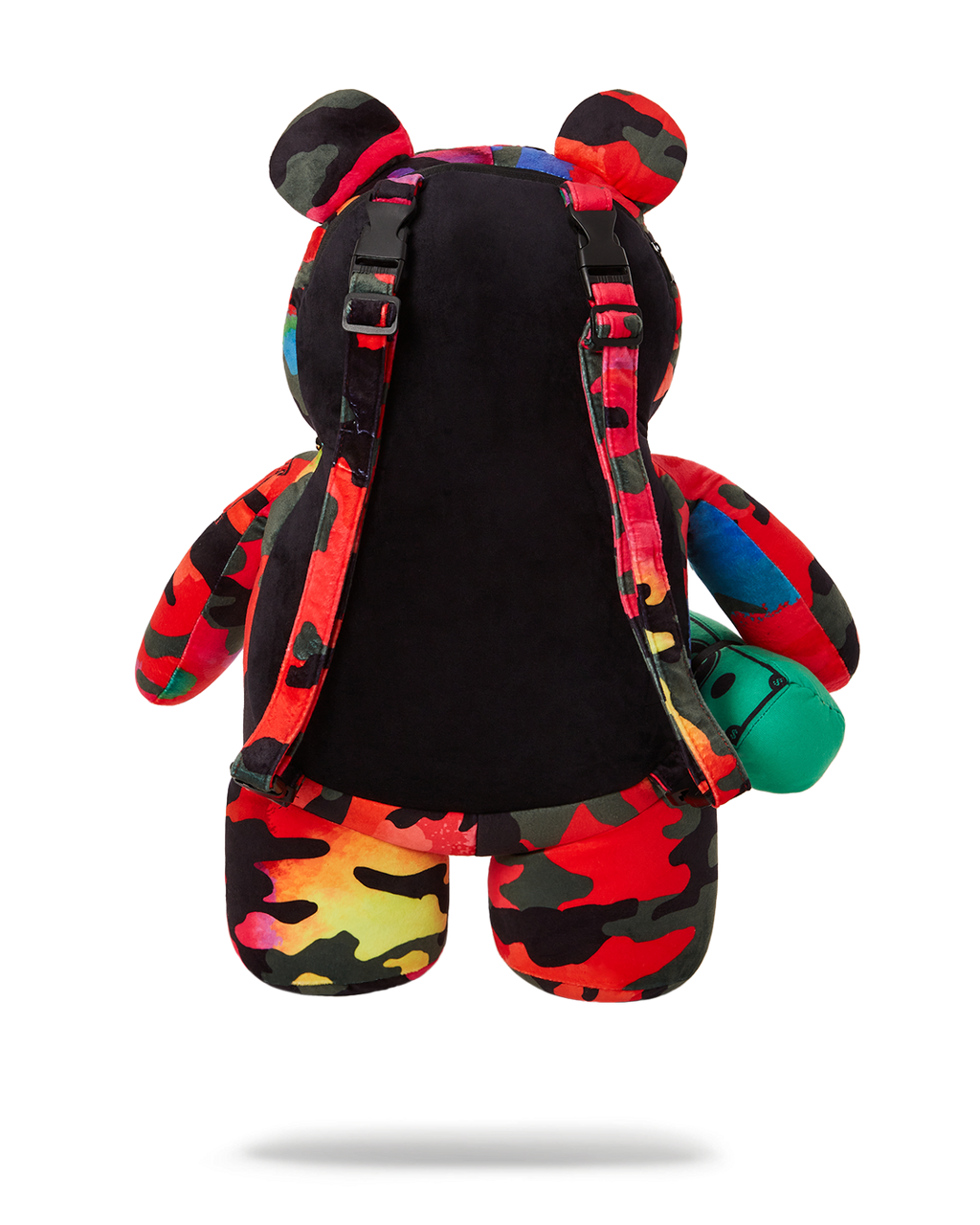 CAMOBURST MONEYBEAR TEDDYBEAR BACKPACK