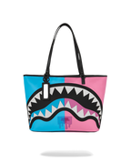 CANDY CLASH SHARK CENTRAL TOTE