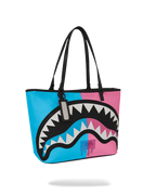 CANDY CLASH SHARK CENTRAL TOTE