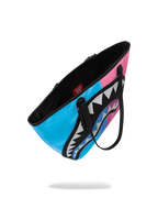 CANDY CLASH SHARK CENTRAL TOTE