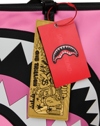 CANDY CLASH SHARK CENTRAL TOTE