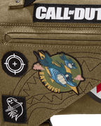 CALL OF DUTY NEVER BACK DOWN CROSSBODY