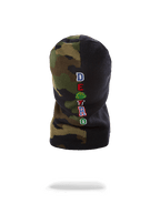 CAMO DESTROY SKI MASK