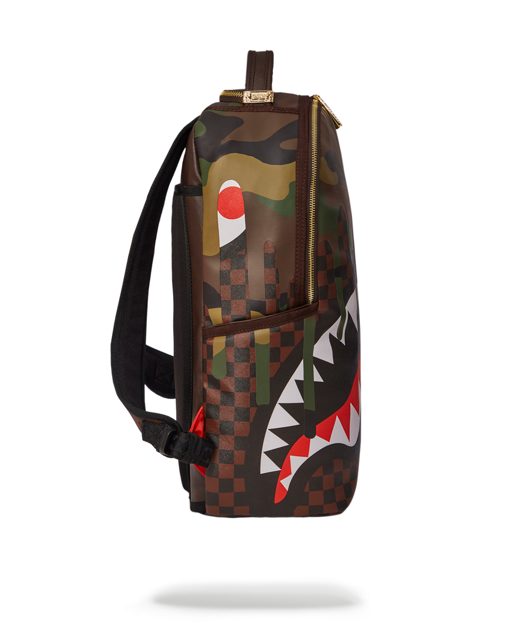 CAMO DRIP SHARKS IN PARIS BACKPACK (DLXV)