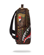 CAMO DRIP SHARKS IN PARIS BACKPACK (DLXV)