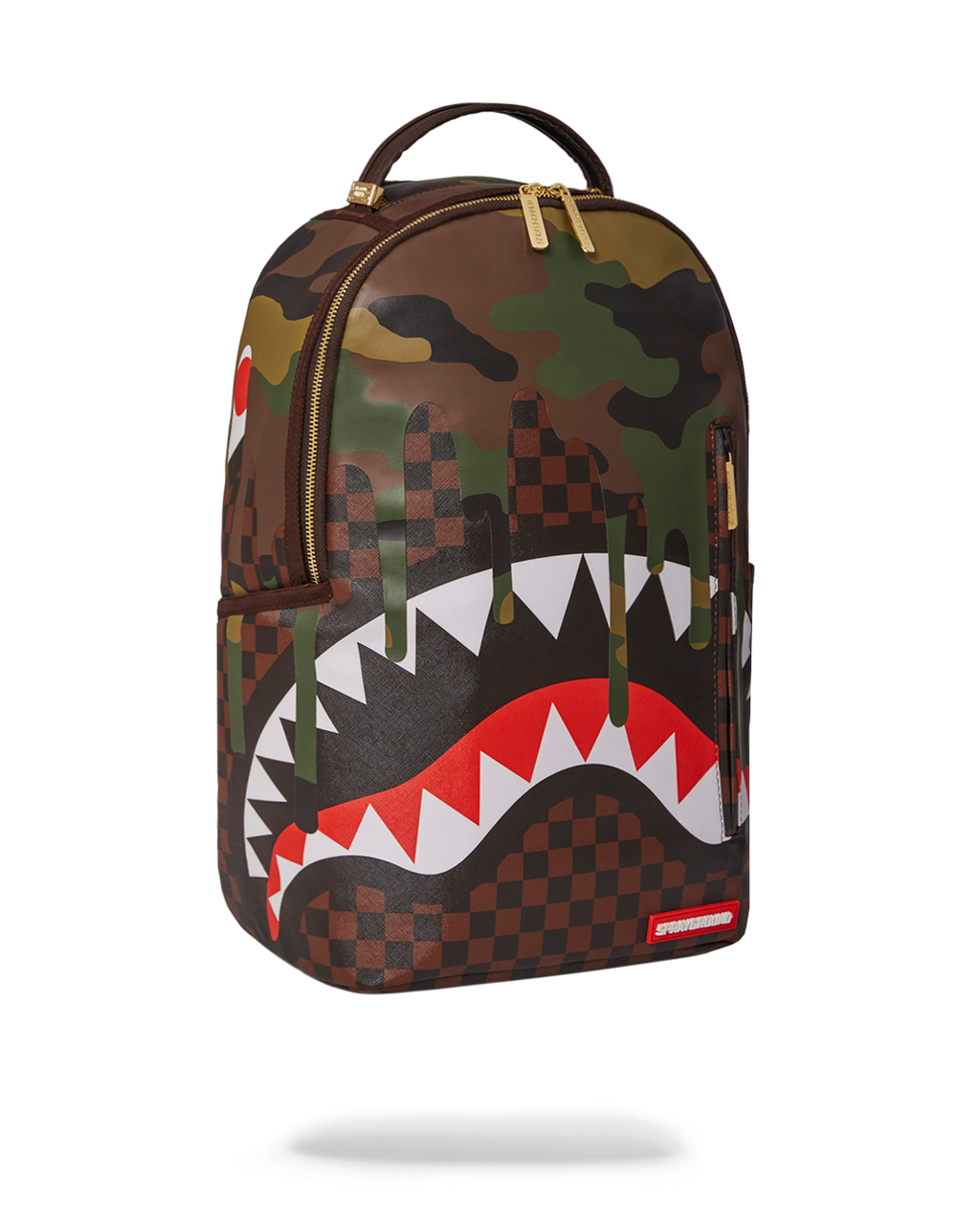 CAMO DRIP SHARKS IN PARIS BACKPACK (DLXV)