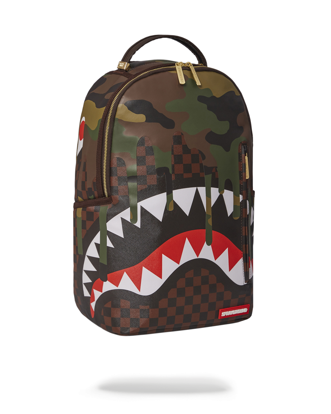 CAMO DRIP SHARKS IN PARIS BACKPACK (DLXV)