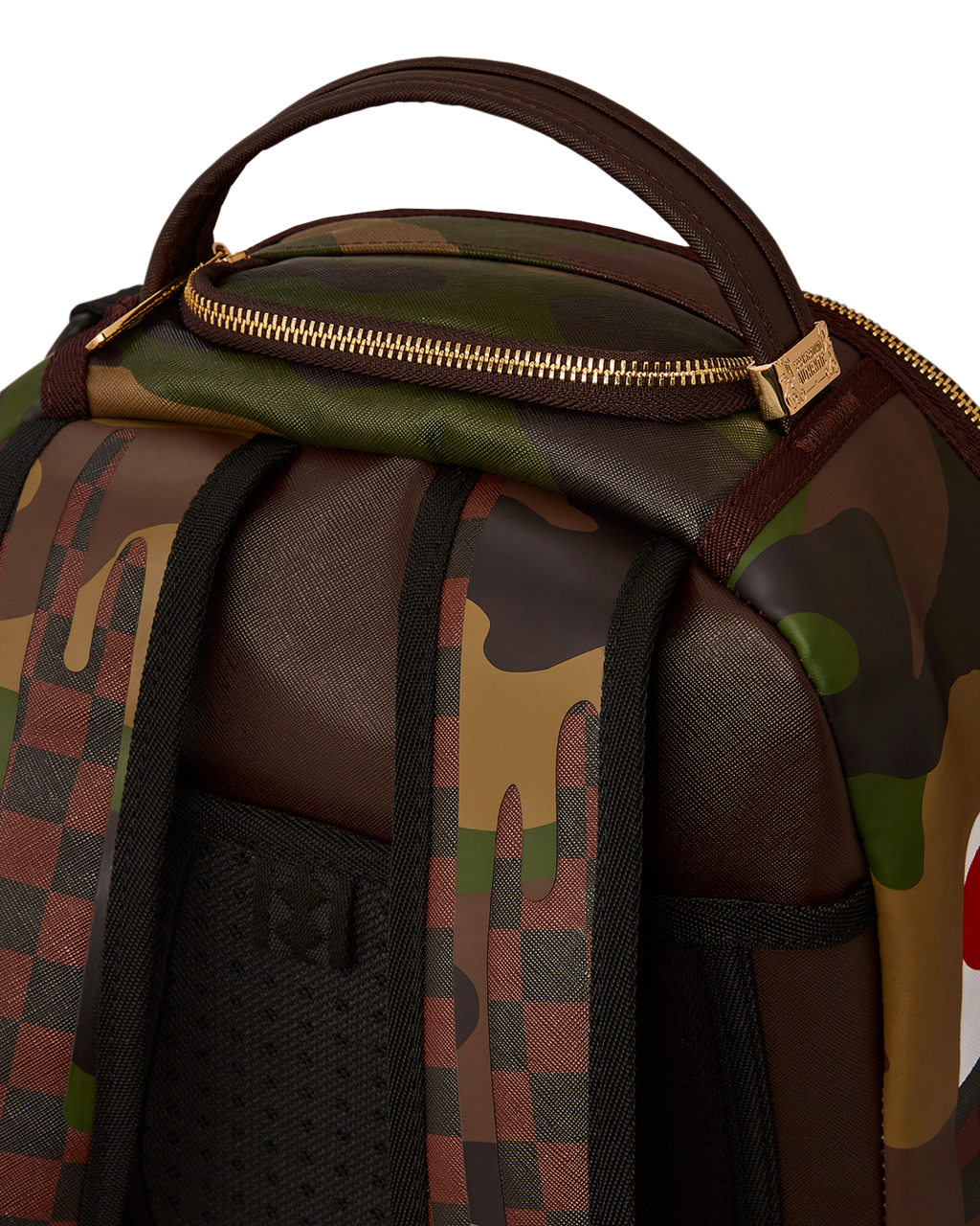 CAMO DRIP SHARKS IN PARIS BACKPACK (DLXV)