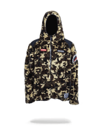 CAMO FLEECE