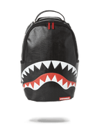 BLACK REPTILE SHARK BACKPACK (ONE OF ONE)