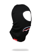BLACK SHARKMOUTH SKI MASK