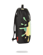 BLUE MIRROR REFLECTIVE SPLAT BACKPACK (ONE OF ONE)