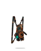 BEARCUB BACKPACK - CAMOCHECK MONEYBEAR