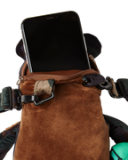 BEARCUB BACKPACK - CAMOCHECK MONEYBEAR