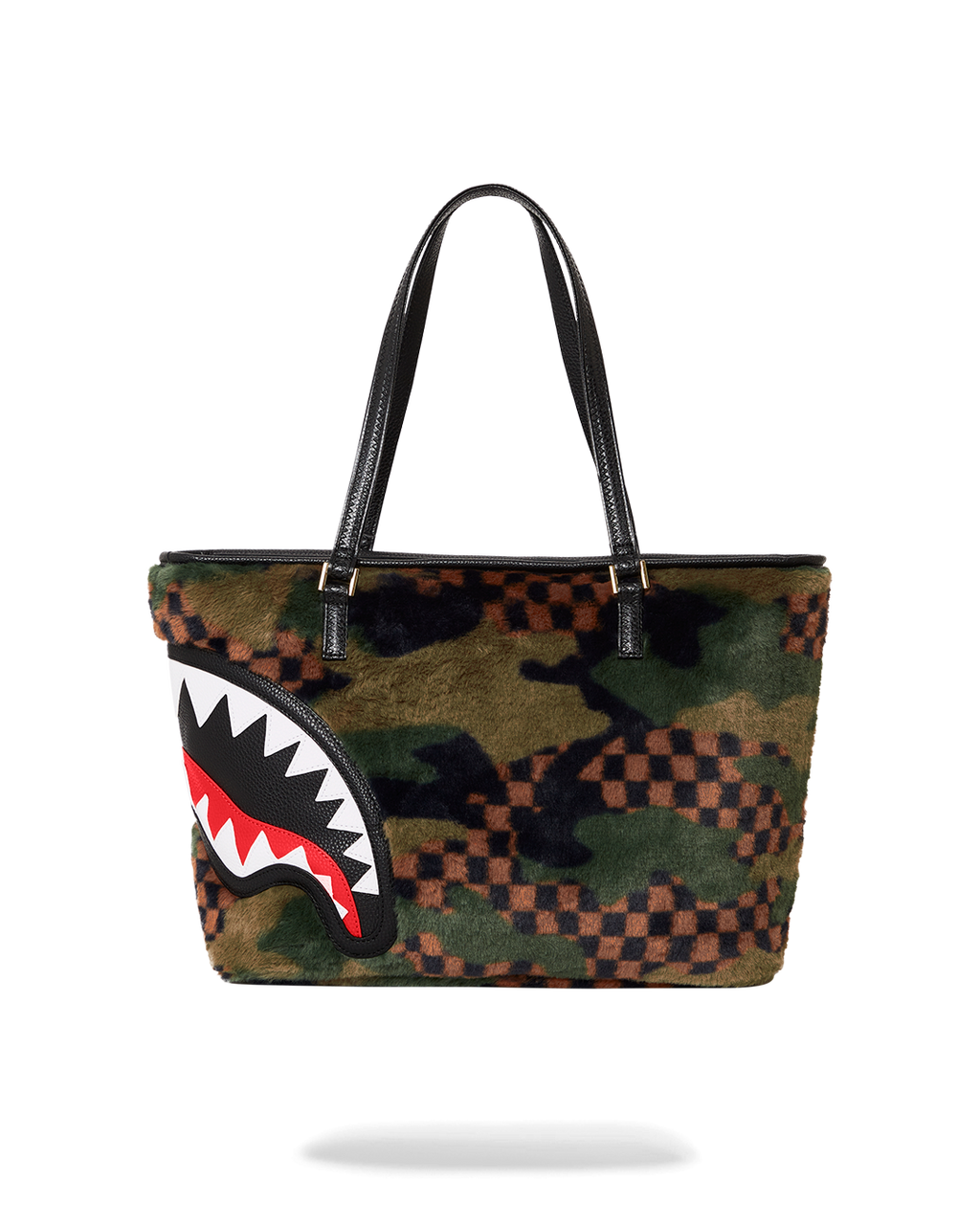 BIG SKY FUR SHARK TOTE