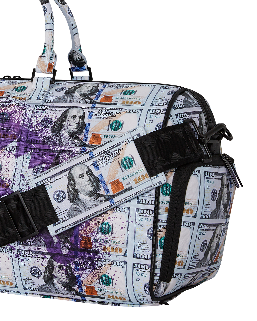 BILLIONS IN THE BANK DUFFLE