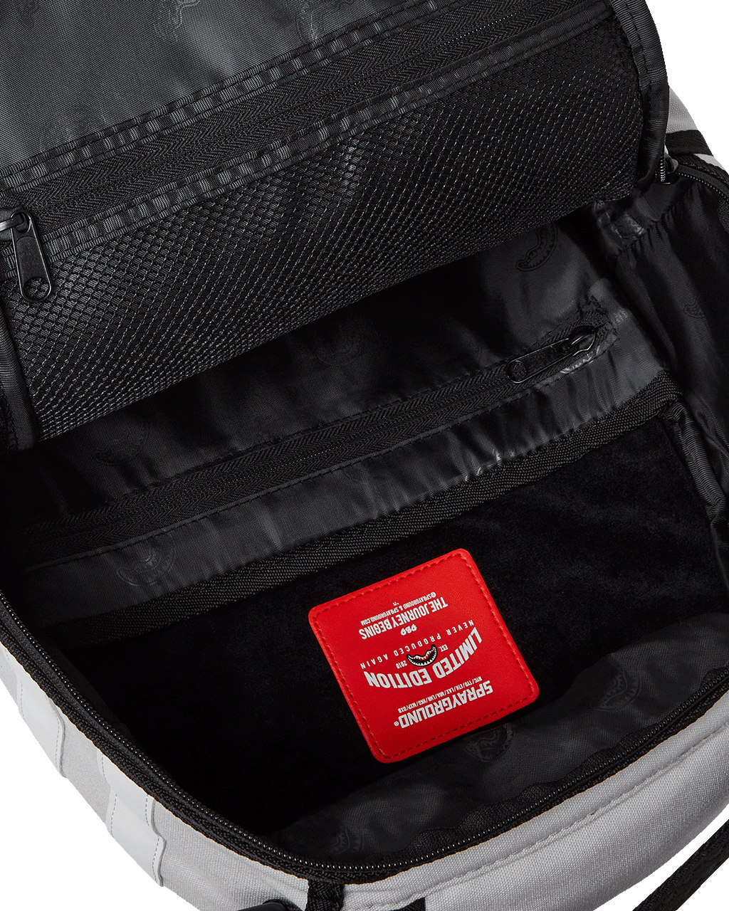 BAG TO THE FUTURE II - LED LIGHT-UP TROOPER BACKPACK
