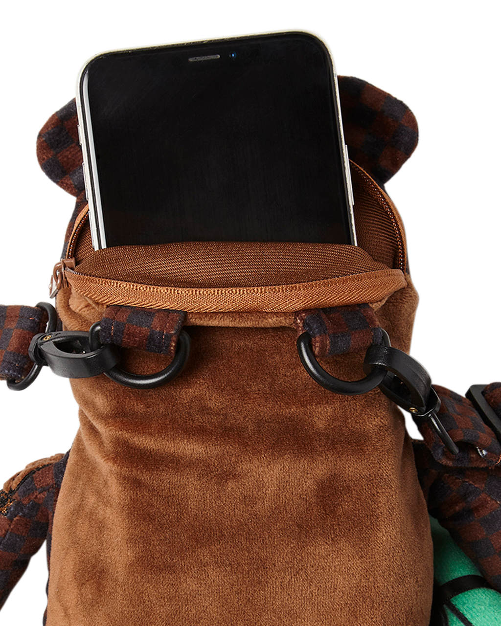 BEAR CUB BACKPACK - SHARKS IN PARIS