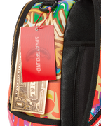 ASTROMANE SHARKS IN SPACE BACKPACK (DLXV)