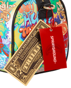 ASTROMANE SHARKS IN SPACE MINI DUFFLE