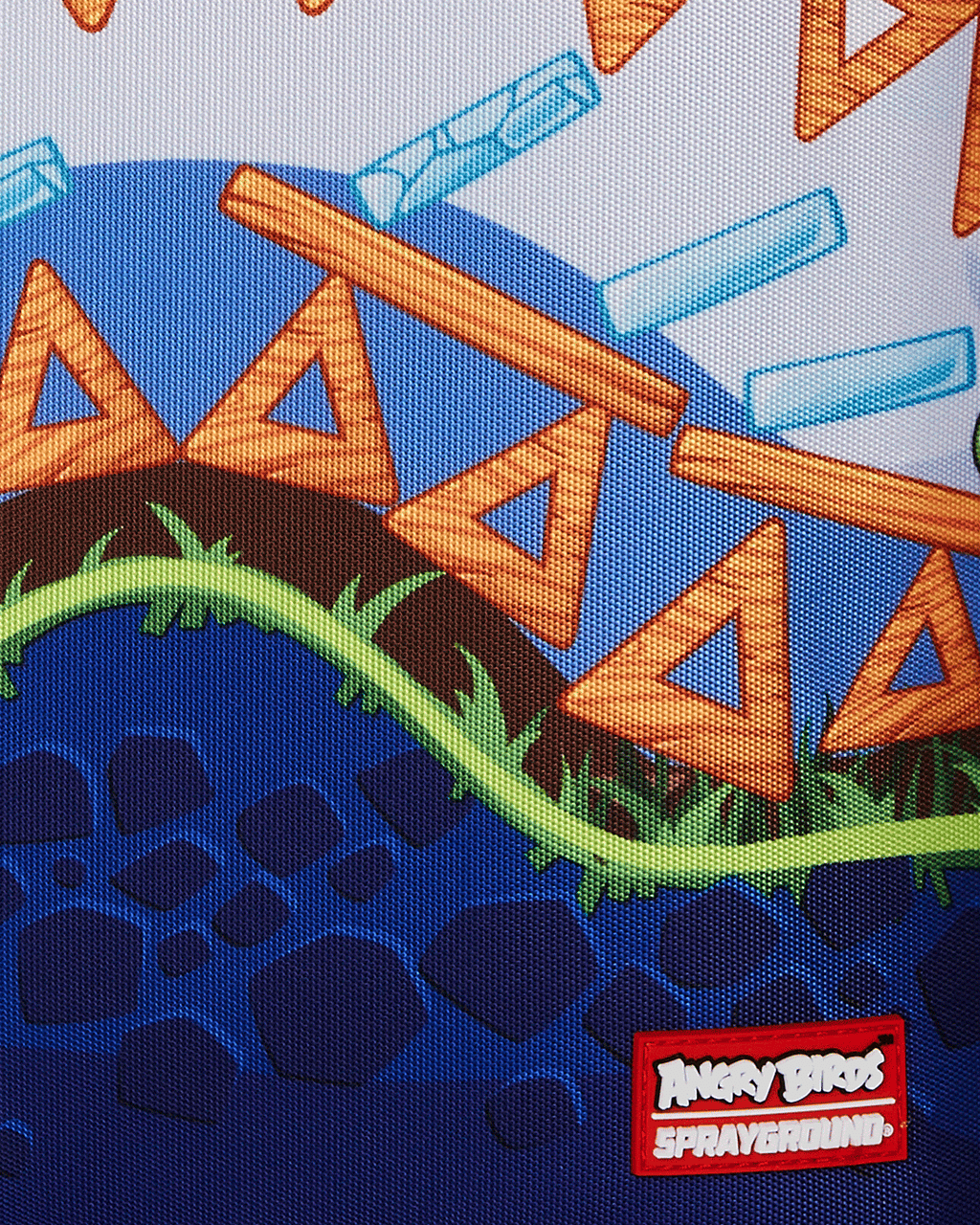 ANGRY BIRDS SHARK DEFENSE BACKPACK