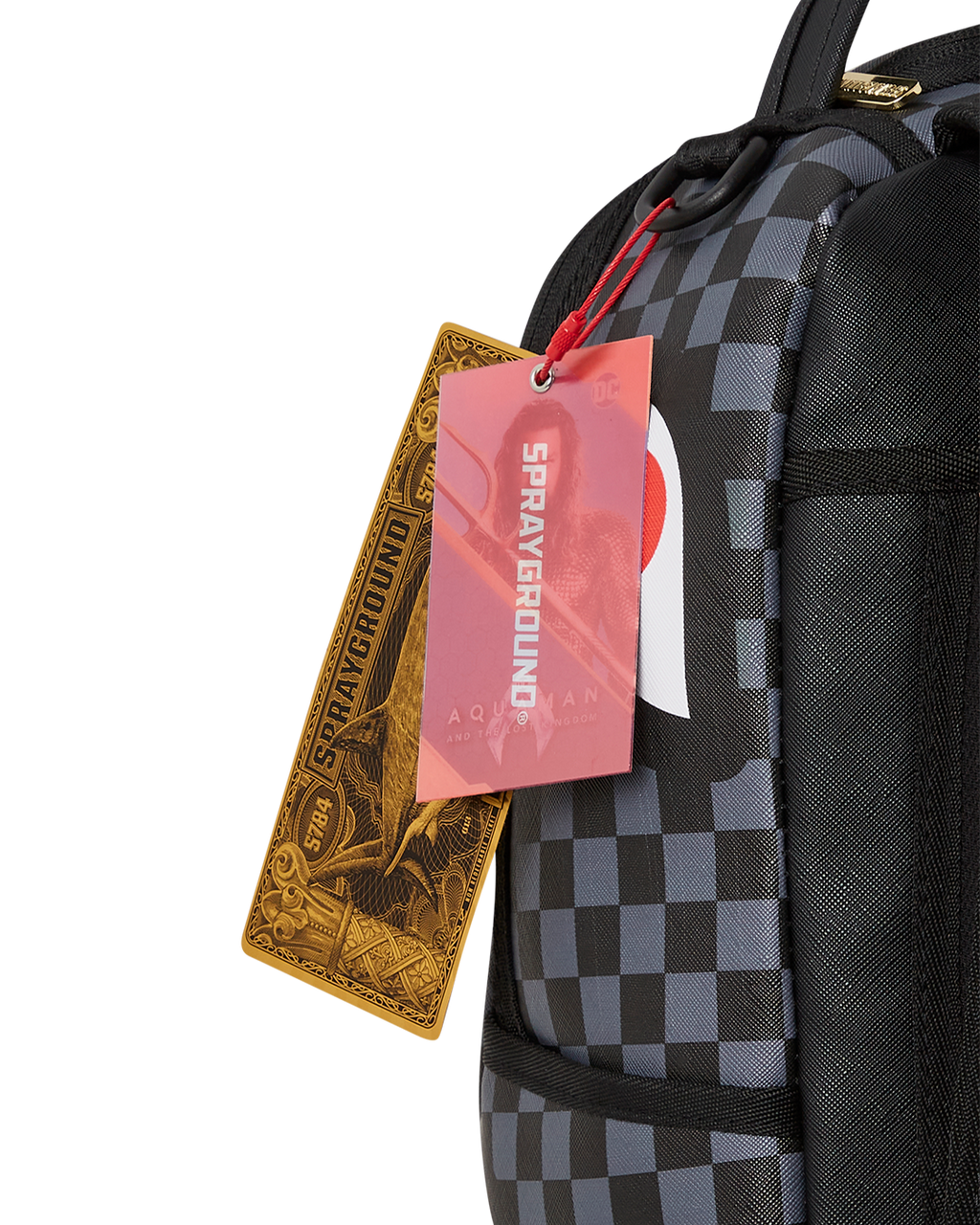 AQUAMAN TRIDENT BACKPACK