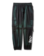 ARMY TIE DYE CARGO JOGGER