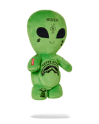 ALIEN PLUSH BACKPACK