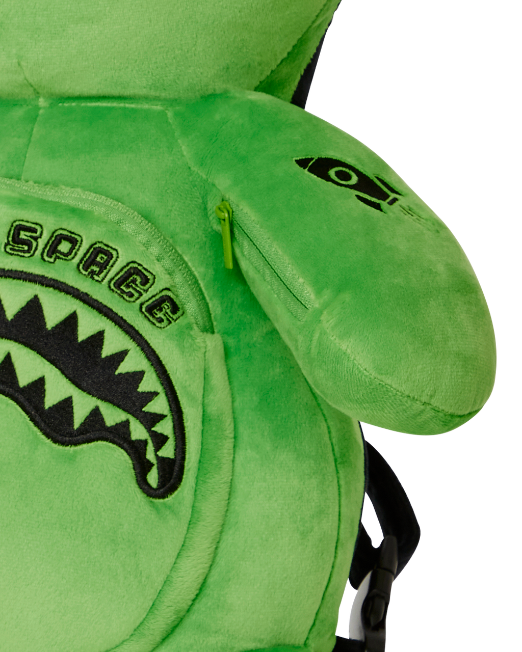 ALIEN PLUSH BACKPACK