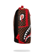 ALL OR NOTHING SHARKS IN PARIS BACKPACK (DLXV)