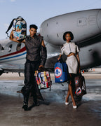 AMERICAN AIRLINES 100 YRS -AA TAKES FLIGHT BACKPACK
